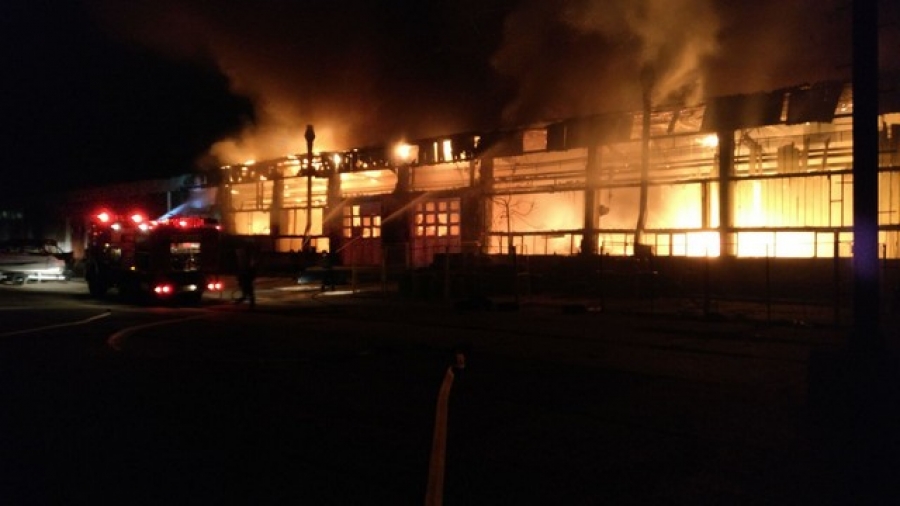 Incendiu de proporţii: Tulcea a rămas fără transport public
