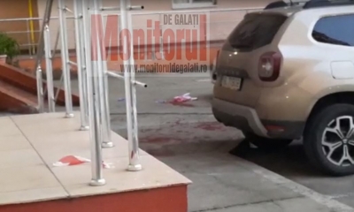 Omorât în parcarea dintre blocuri, în zona ”Utimul Leu”