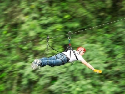 Vremea rea amână deschiderea Parcului Aventura din Pădurea Gârboavele