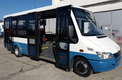 Minibuze şi autobuze medii noi pentru Galaţi