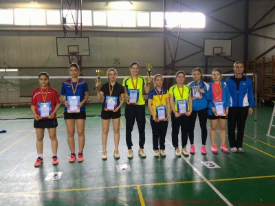 Echipa de badminton CSU Galaţi, vicecampioană la Under 19