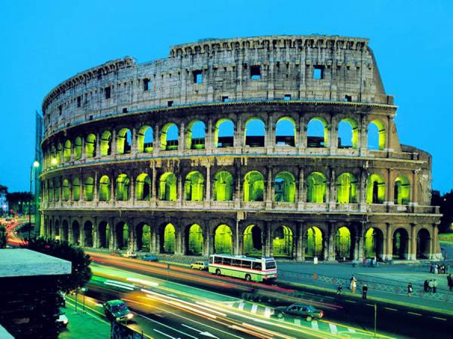 Restaurarea Colosseumului va începe în martie