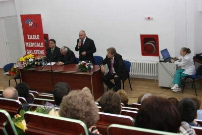 Au început Zilele Medicale Gălăţene