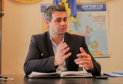 Viorel Tărbuc, primarul de la Independenţa, cu care ALDE Galaţi se poate mândri