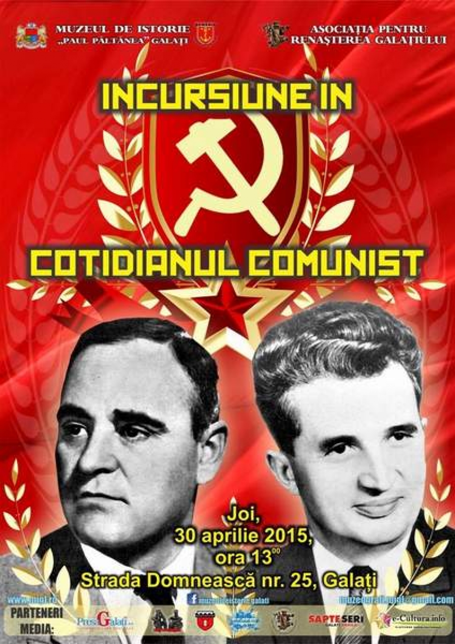 "Incursiune în cotidianul comunist", la Muzeul de Istorie