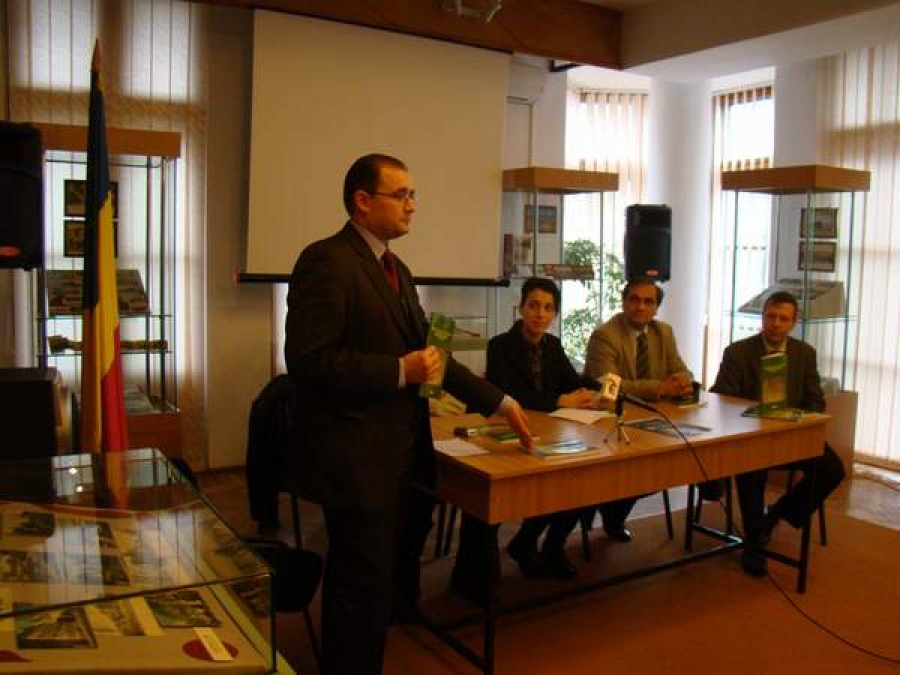 Valentin Bodea, un profesor tânăr şi neliniştit