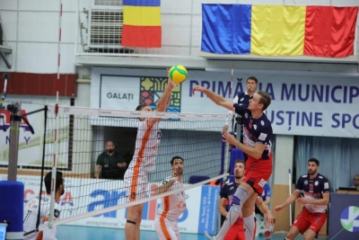 CSM Arcada a învins Montana în manşa tur din 16-imile CEV Cup