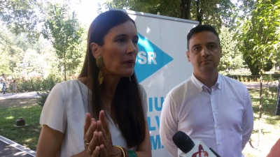 USR - un partid antisistem, închis "politicienilor de cursă lungă"