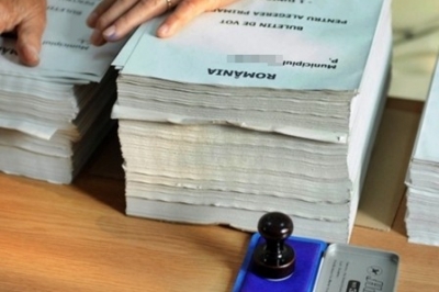 O firmă din Slobozia va tipări buletinele de vot pentru Galaţi
