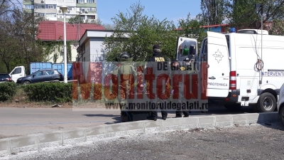 UPDATE | Alertă cu bombă în Galaţi (FOTO)