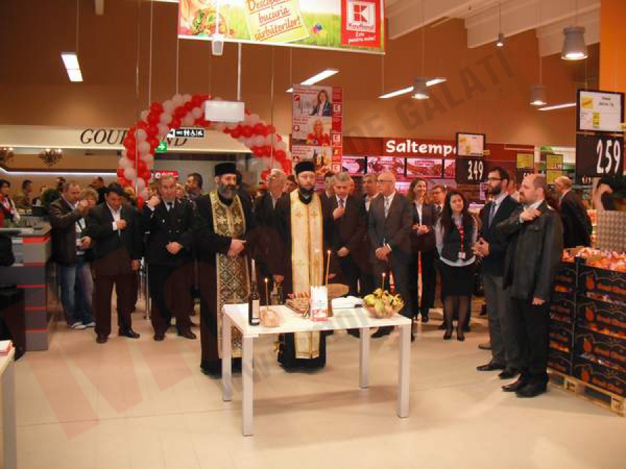 Un nou magazin Kaufland în Galaţi