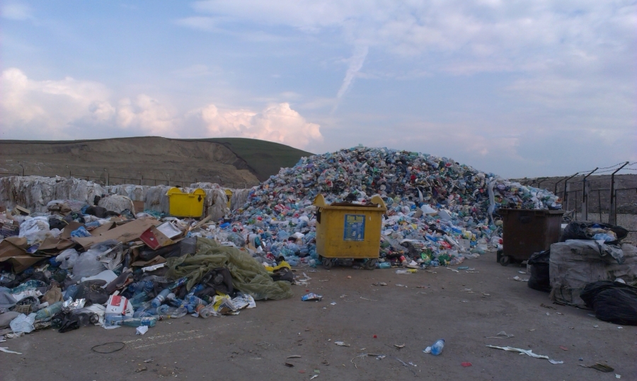 România are niveluri de reciclare şi compostare a deşeurilor de 16%, sub media europeană de 44%