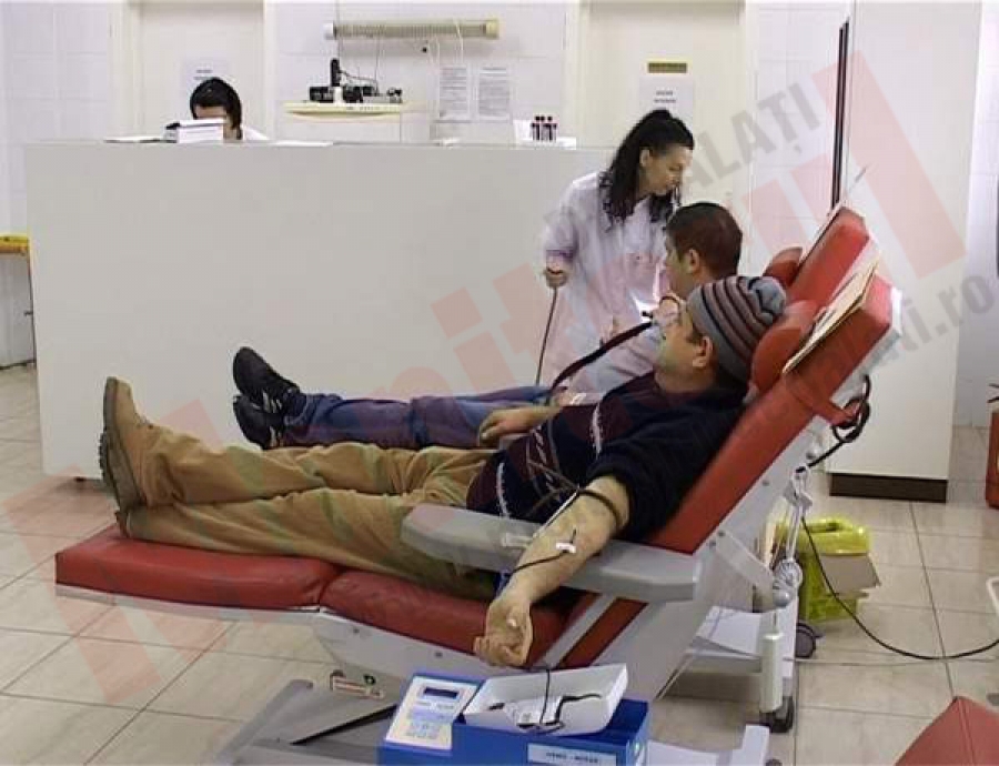S-a dublat numărul donatorilor de sânge
