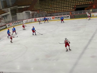 Hocheiştii de la CSM Galaţi au obţinut patru puncte în dubla cu ACSH Gheorgheni