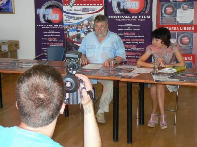 Galaţiul se tot "încăpăţânează" să iasă în lume cu un festival de film - "Future Movie"