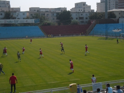 Oţelul a pierdut la revenirea pe stadionul unde a devenit campioană