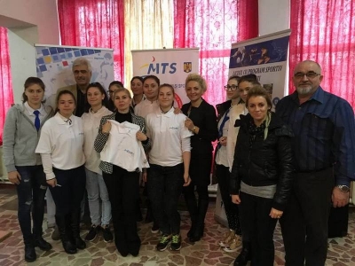 „Campionii României” au fost primiţi cu căldură la Liceul cu Program Sportiv