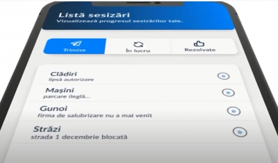 Elev din Tecuci premiat pentru o aplicaţie care facilitează comunicarea dintre cetăţeni şi primării