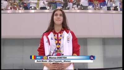 Gălăţeanca Bianca Costea a câştigat aurul la Baku şi a făcut primul pas spre Olimpiada de la Tokyo 2020