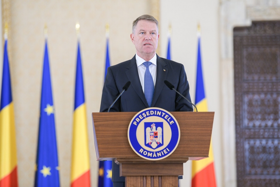 Klaus Iohannis a promulgat legea bugetului de stat