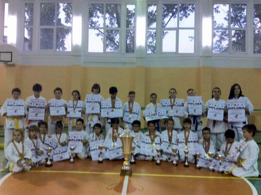 Copiii de la Meikyo, Karate Club şi Kodo au făcut legea la Naţionale