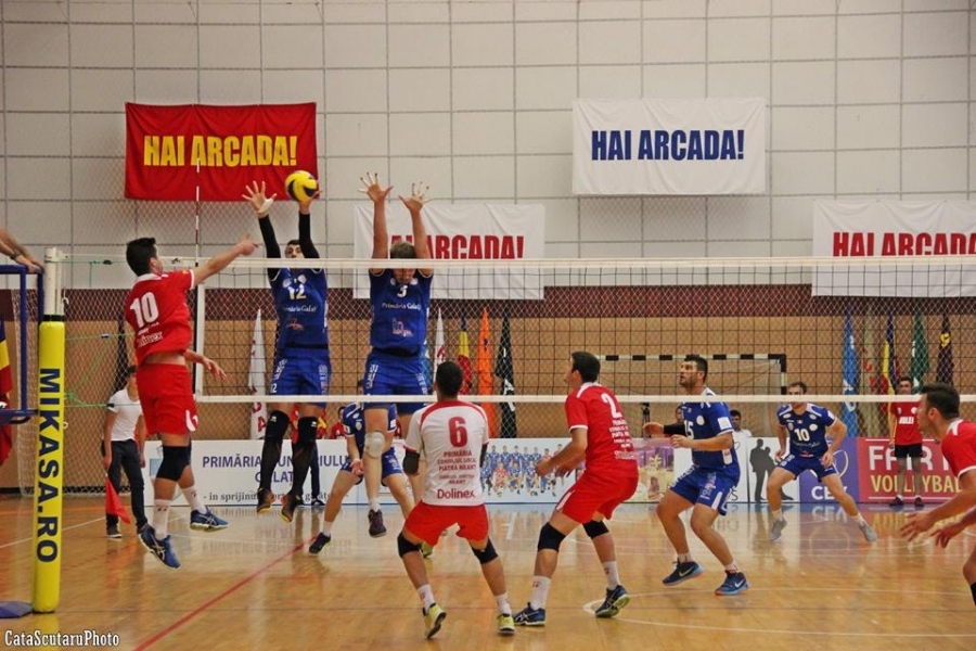 Arcada are absenţe importante la Novi Sad