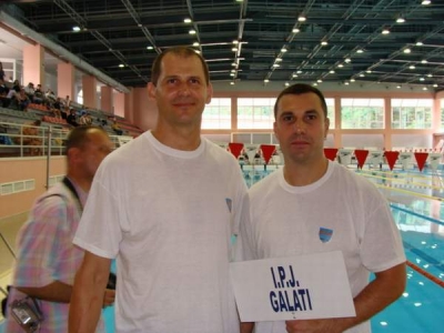 Poliţiştii gălăţeni, ca „peştii în apă”