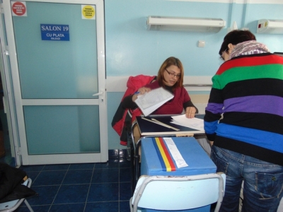 Vot în spitalele gălăţene