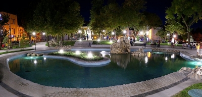 Parcul „Mihai Eminescu” inaugurat cu muzică bună şi poezie