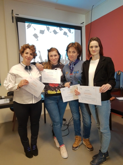 4 profesoare din Galaţi au participat, în Olanda, la cursul "Competenţele secolului 21 pentru profesori şi elevi"