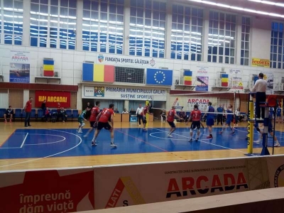 CSM Arcada s-a impus clar în faţa Stelei, CSM Phoenix CSU a pierdut duelul cu Dinamo