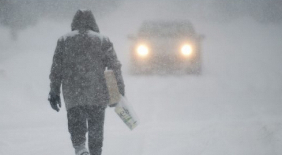 Ucraina: Condiţii meteorologice severe în perioada 12-13 decembrie 2018