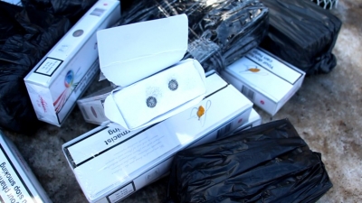 DRV Galalaţi a confisact marfă contrafăcută în valoare de peste 100.000 euro