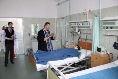 Buna Vestire, la Maternitate în zi de hram