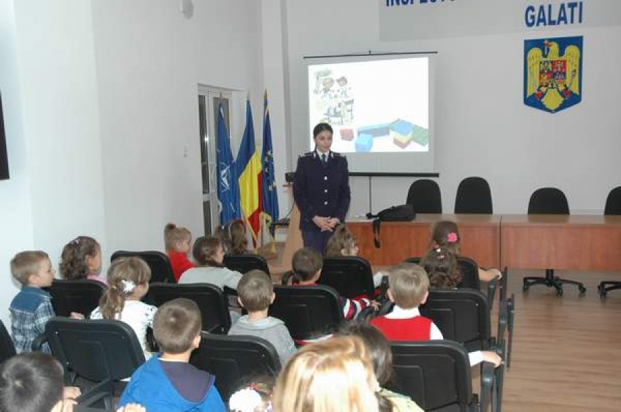 Săptămâna Prevenirii Criminalităţii - Ziua tinerilor şi copiilor