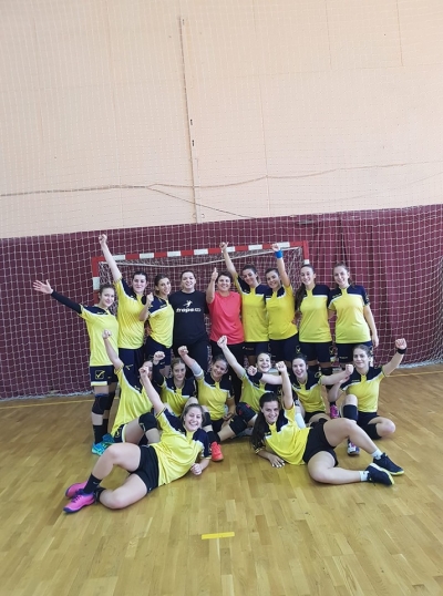 Junioarele 1 de la CSM, junioarele 2 de la CSS şi junioarele 3 de la Handbal Art sunt neînvinse