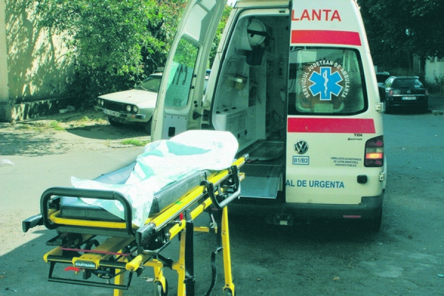 A murit înecată cu mâncare
