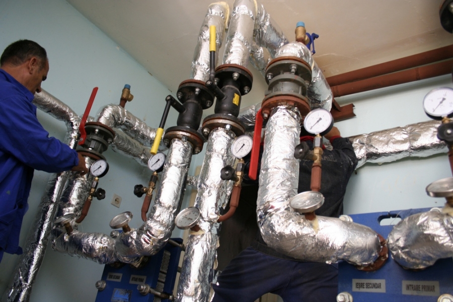Peste 1.000 de apartamente rămân vineri fără agent termic