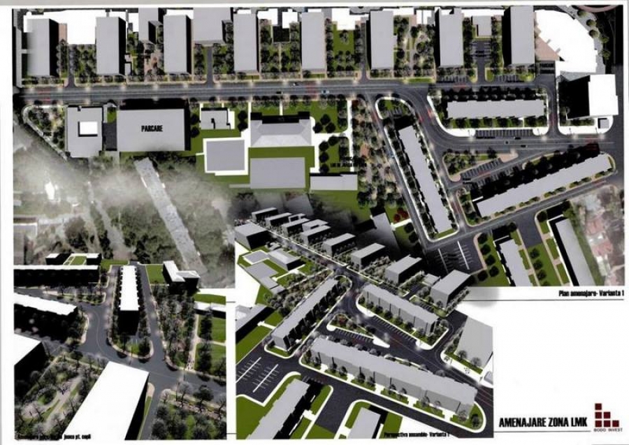 O nouă arteră de circulaţie pentru fluidizarea traficului în zona CNMK