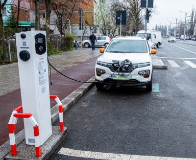 Noi staţii pentru maşinile electrice în Galaţi