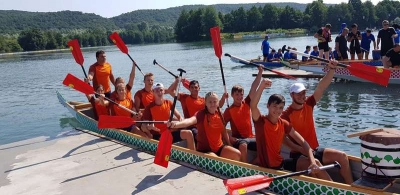 Încă un titlu naţional pentru secţia de kaiac canoe de la CSS Galaţi