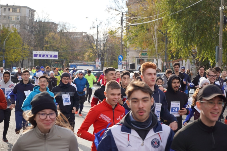 Prima ediţie a Crosului Andreian la Galaţi (FOTO)