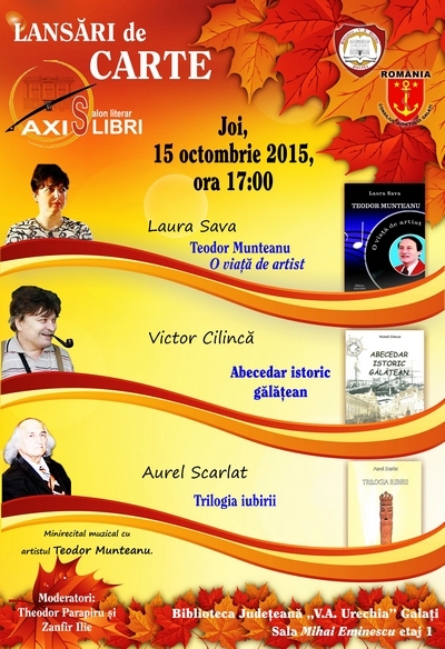 Trei volume la „Axis Libri“