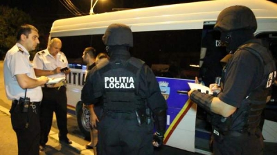 Poliţia Locală, de veghe nopţii