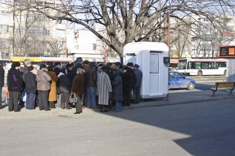 Năvală pentru un abonament Transurb