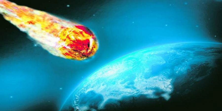 O cometă gigant ar putea distruge viaţa de pe Terra