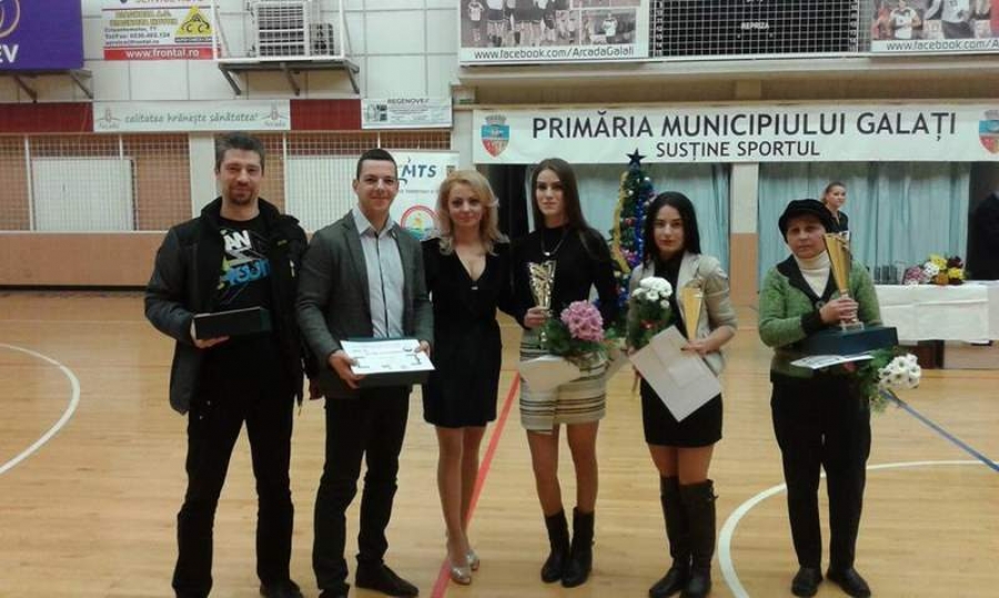 Alexandra Alexe și Anca Codreanu, cei mai buni sportivi gãlãțeni