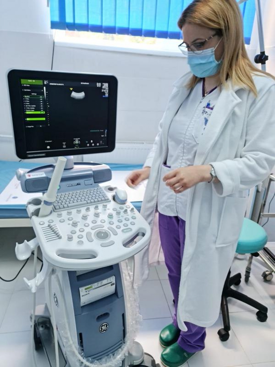Spitalul Orăşenesc Târgu Bujor dotat cu echipamente medicale de 64.650 euro