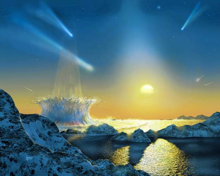 Originea vieţii pe Pământ, dezvăluită de noi experimente