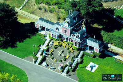 Ranch-ul „Neverland” a lui Michael Jackson va fi scos la vânzare